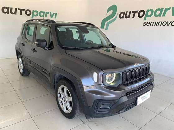JEEP RENEGADE 1.3 T270 TURBO FLEX SPORT AT6 JEEP RENEGADE 1.3 T270 TURBO FLEX SPORT AT6